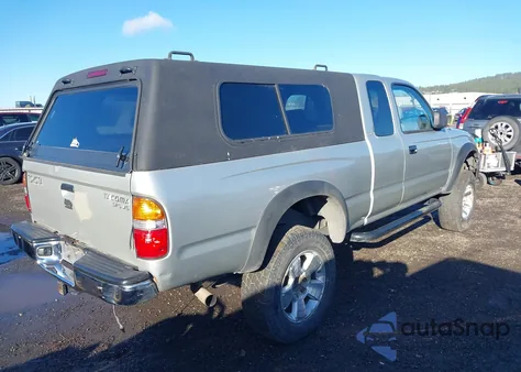 2001 Toyota Tacoma Base V6 из США, поврежденный, VIN 5TEWN72N81Z838467